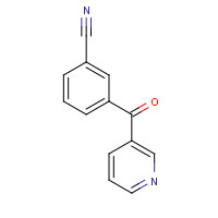 140182-36-1 3-(pyridine-3-carbonyl)benzonitrile chemical structure