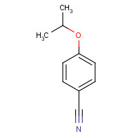 91949-95-0 4-propan-2-yloxybenzonitrile chemical structure