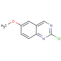 850424-11-2 2-chloro-6-methoxyquinazoline chemical structure