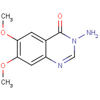 34659-16-0 3-amino-6,7-dimethoxyquinazolin-4-one chemical structure