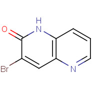859986-64-4 3-bromo-1H-1,5-naphthyridin-2-one chemical structure