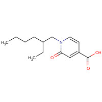 1203544-12-0 1-(2-ethylhexyl)-2-oxopyridine-4-carboxylic acid chemical structure