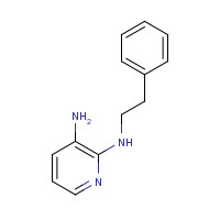 4057-53-8 2-N-(2-phenylethyl)pyridine-2,3-diamine chemical structure