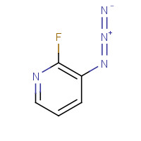 864866-10-4 3-azido-2-fluoropyridine chemical structure