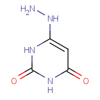 893631-08-8 6-hydrazinyl-1H-pyrimidine-2,4-dione chemical structure