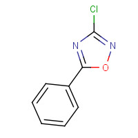 23432-93-1 3-chloro-5-phenyl-1,2,4-oxadiazole chemical structure