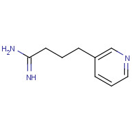 887578-93-0 4-pyridin-3-ylbutanimidamide chemical structure