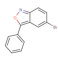 885-34-7 5-bromo-3-phenyl-2,1-benzoxazole chemical structure