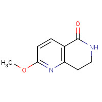1228600-91-6 2-methoxy-7,8-dihydro-6H-1,6-naphthyridin-5-one chemical structure