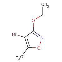 169310-98-9 4-bromo-3-ethoxy-5-methyl-1,2-oxazole chemical structure