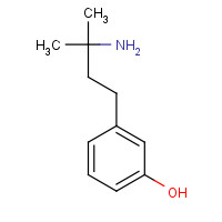 130676-44-7 3-(3-amino-3-methylbutyl)phenol chemical structure