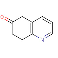 27463-91-8 7,8-dihydro-5H-quinolin-6-one chemical structure