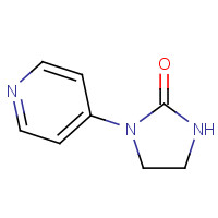 52210-90-9 1-pyridin-4-ylimidazolidin-2-one chemical structure