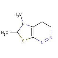 259810-02-1 5,6-dimethyl-4,6-dihydro-3H-[1,3]thiazolo[5,4-c]pyridazine chemical structure