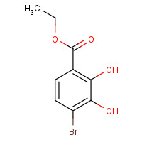 1312609-83-8 ethyl 4-bromo-2,3-dihydroxybenzoate chemical structure