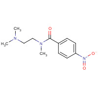 676326-90-2 N-[2-(dimethylamino)ethyl]-N-methyl-4-nitrobenzamide chemical structure