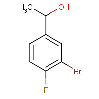 900175-01-1 1-(3-bromo-4-fluorophenyl)ethanol chemical structure