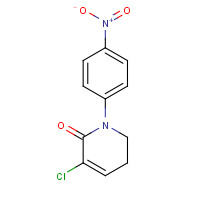 536760-29-9 5-chloro-1-(4-nitrophenyl)-2,3-dihydropyridin-6-one chemical structure