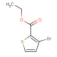 62224-14-0 ethyl 3-bromothiophene-2-carboxylate chemical structure