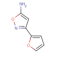33866-44-3 3-(furan-2-yl)-1,2-oxazol-5-amine chemical structure