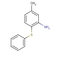 53691-94-4 5-methyl-2-phenylsulfanylaniline chemical structure