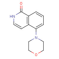 630423-23-3 5-morpholin-4-yl-2H-isoquinolin-1-one chemical structure