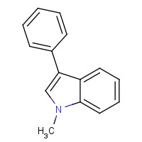30020-98-5 1-methyl-3-phenylindole chemical structure