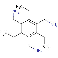 149525-65-5 [3,5-bis(aminomethyl)-2,4,6-triethylphenyl]methanamine chemical structure