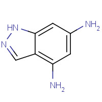 885518-52-5 1H-indazole-4,6-diamine chemical structure