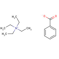 16909-22-1 tetraethylazanium;benzoate chemical structure
