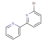 10495-73-5 2-bromo-6-pyridin-2-ylpyridine chemical structure