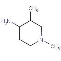 30648-81-8 1,3-dimethylpiperidin-4-amine chemical structure