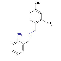 76285-56-8 2-[[(2,4-dimethylphenyl)methylamino]methyl]aniline chemical structure