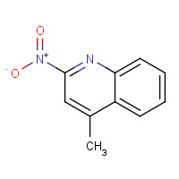 32110-63-7 4-methyl-2-nitroquinoline chemical structure