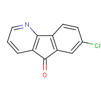 101419-81-2 7-chloroindeno[1,2-b]pyridin-5-one chemical structure