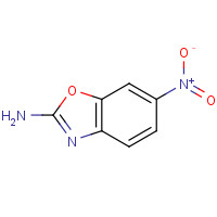 6458-17-9 6-nitro-1,3-benzoxazol-2-amine chemical structure