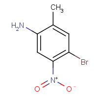 71785-48-3 4-bromo-2-methyl-5-nitroaniline chemical structure