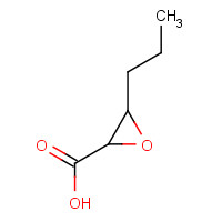 159346-72-2 3-propyloxirane-2-carboxylic acid chemical structure