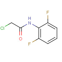 19064-26-7 2-chloro-N-(2,6-difluorophenyl)acetamide chemical structure
