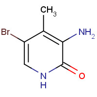889943-27-5 3-amino-5-bromo-4-methyl-1H-pyridin-2-one chemical structure