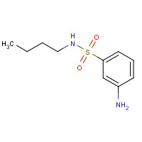 143173-93-7 3-amino-N-butylbenzenesulfonamide chemical structure