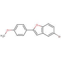 503300-08-1 5-bromo-2-(4-methoxyphenyl)-1-benzofuran chemical structure