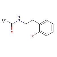74315-08-5 N-[2-(2-bromophenyl)ethyl]acetamide chemical structure