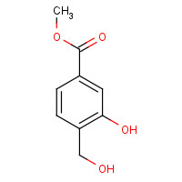 71780-40-0 methyl 3-hydroxy-4-(hydroxymethyl)benzoate chemical structure
