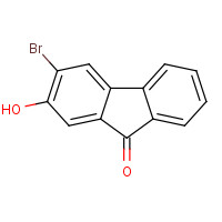251576-12-2 3-bromo-2-hydroxyfluoren-9-one chemical structure