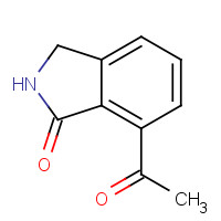 773-66-0 7-acetyl-2,3-dihydroisoindol-1-one chemical structure