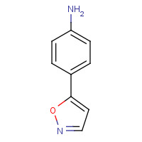 832740-73-5 4-(1,2-oxazol-5-yl)aniline chemical structure