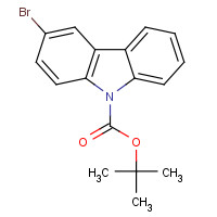 1257248-29-5 tert-butyl 3-bromocarbazole-9-carboxylate chemical structure