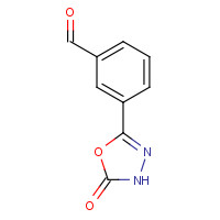 889117-68-4 3-(2-oxo-3H-1,3,4-oxadiazol-5-yl)benzaldehyde chemical structure