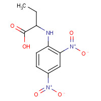 31356-29-3 2-(2,4-dinitroanilino)butanoic acid chemical structure